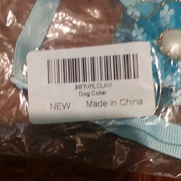 Doggy Jewelry Collar - Picture 8 of 8